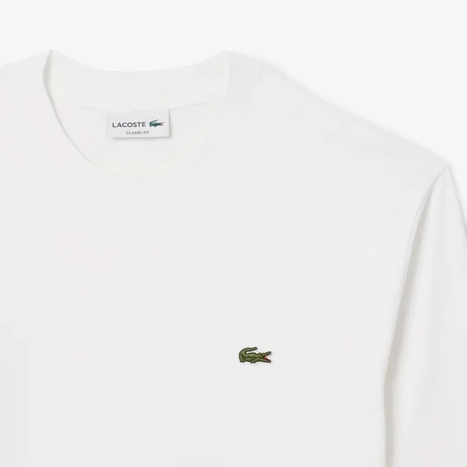 T-shirt da uomo in cotone a maniche lunghe T-shirt da uomo in cotone a maniche lunghe