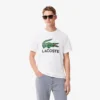 T-shirt da uomo in cotone con stampa iconica