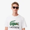 T-shirt da uomo in cotone con stampa iconica