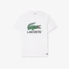 T-shirt da uomo in cotone con stampa iconica