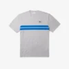 T-shirt da uomo in cotone con stampa sul retro