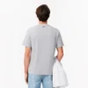 T-shirt da uomo in cotone pesante con grafica coccodrillo T-shirt da uomo in cotone pesante con grafica coccodrillo