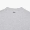 T-shirt da uomo in cotone pesante con grafica coccodrillo T-shirt da uomo in cotone pesante con grafica coccodrillo