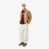 T-shirt da uomo in cotone pesante con logo T-shirt da uomo in cotone pesante con logo
