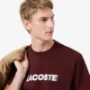 T-shirt da uomo in cotone pesante con logo T-shirt da uomo in cotone pesante con logo