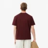 T-shirt da uomo in cotone pesante con logo T-shirt da uomo in cotone pesante con logo