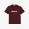 T-shirt da uomo in cotone pesante con logo T-shirt da uomo in cotone pesante con logo