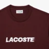 T-shirt da uomo in cotone pesante con logo T-shirt da uomo in cotone pesante con logo