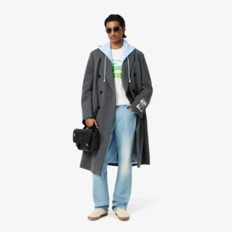 T-shirt da uomo in cotone pesante con stampa T-shirt da uomo in cotone pesante con stampa