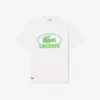 T-shirt da uomo in cotone pesante con stampa T-shirt da uomo in cotone pesante con stampa