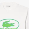 T-shirt da uomo in cotone pesante con stampa T-shirt da uomo in cotone pesante con stampa