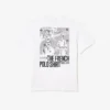 T-shirt da uomo in cotone pesante con stampa sul retro T-shirt da uomo in cotone pesante con stampa sul retro
