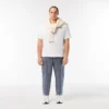 T-shirt da uomo in cotone pesante con stampa sul retro T-shirt da uomo in cotone pesante con stampa sul retro