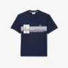 T-shirt da uomo in cotone pesante Made in France T-shirt da uomo in cotone pesante Made in France