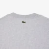 T-shirt da uomo in cotone pesante stampata, vestibilità ampia T-shirt da uomo in cotone pesante stampata, vestibilità ampia