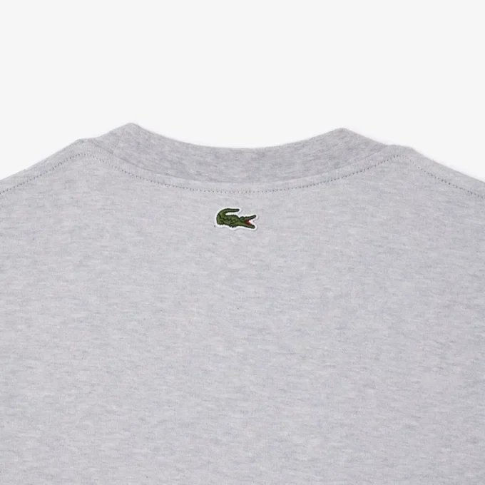 T-shirt da uomo in cotone pesante stampata, vestibilità ampia T-shirt da uomo in cotone pesante stampata, vestibilità ampia