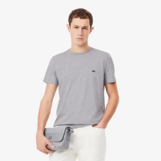 T-shirt da uomo in cotone Pima T-shirt da uomo in cotone Pima