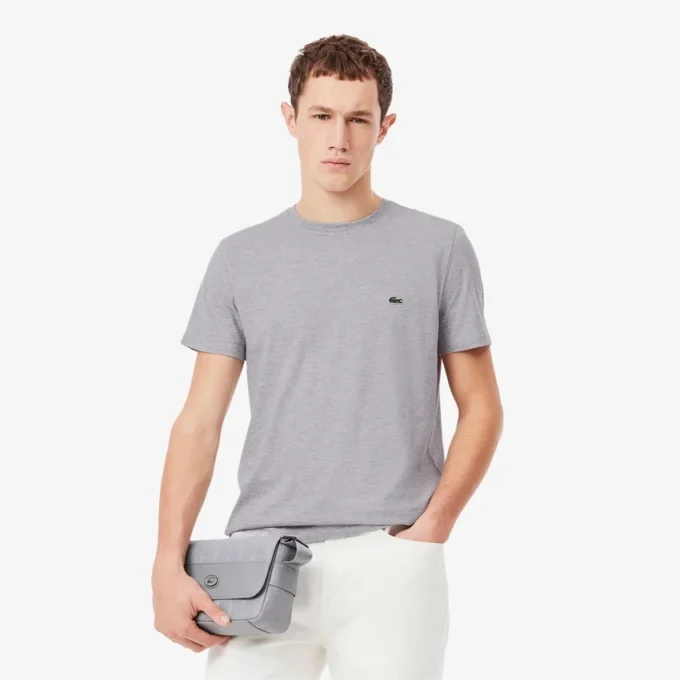 T-shirt da uomo in cotone Pima T-shirt da uomo in cotone Pima
