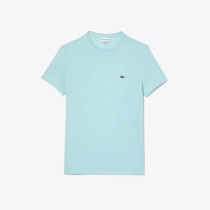 T-shirt da uomo in cotone Pima T-shirt da uomo in cotone Pima