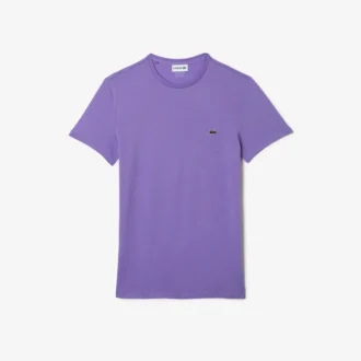 T-shirt da uomo in cotone Pima