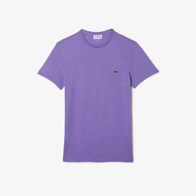 T-shirt da uomo in cotone Pima T-shirt da uomo in cotone Pima