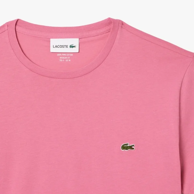 T-shirt da uomo in cotone Pima T-shirt da uomo in cotone Pima