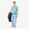 T-shirt da uomo in cotone Pima