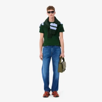 T-shirt da uomo in cotone Pima T-shirt da uomo in cotone Pima