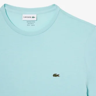 T-shirt da uomo in cotone Pima
