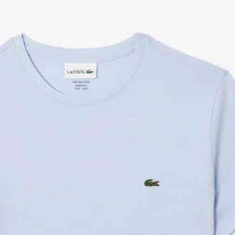 T-shirt da uomo in cotone Pima