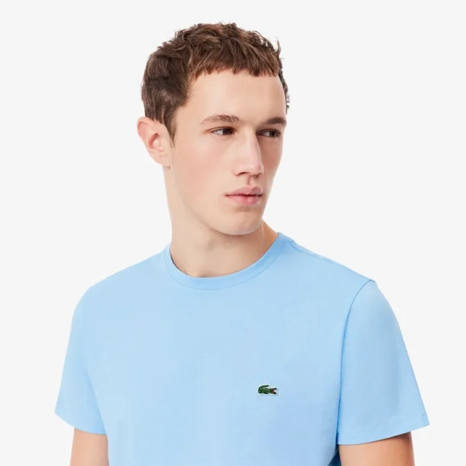 T-shirt da uomo in cotone Pima
