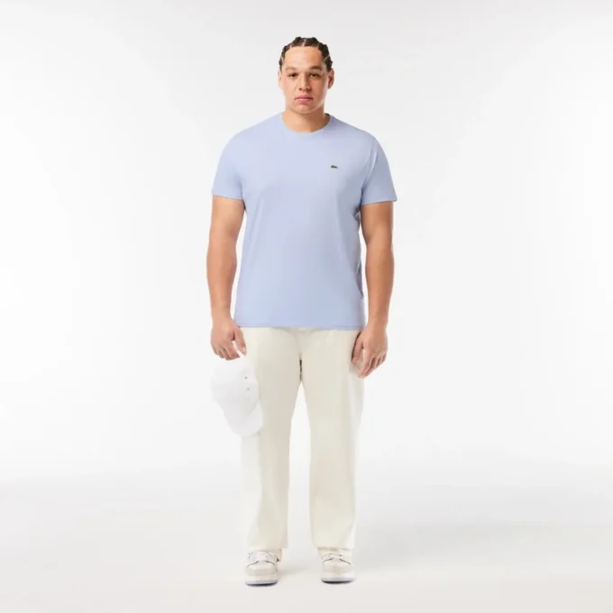 T-shirt da uomo in cotone Pima T-shirt da uomo in cotone Pima