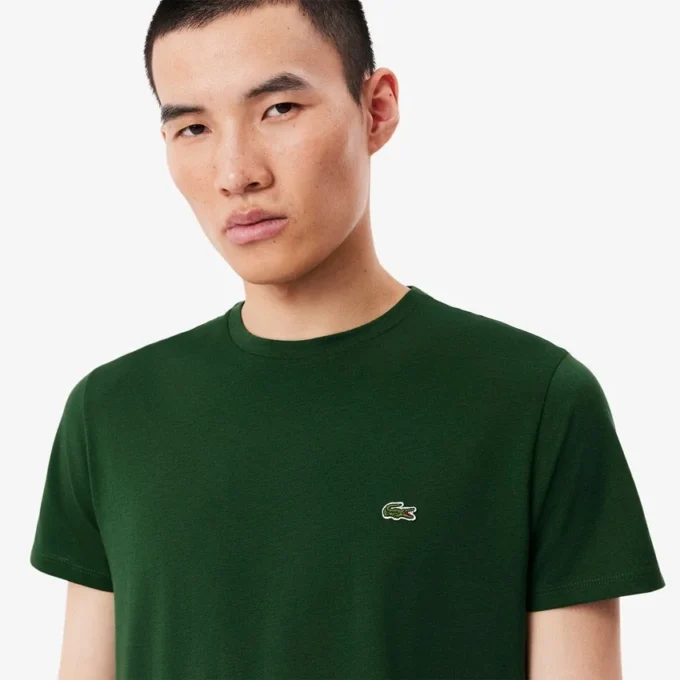 T-shirt da uomo in cotone Pima