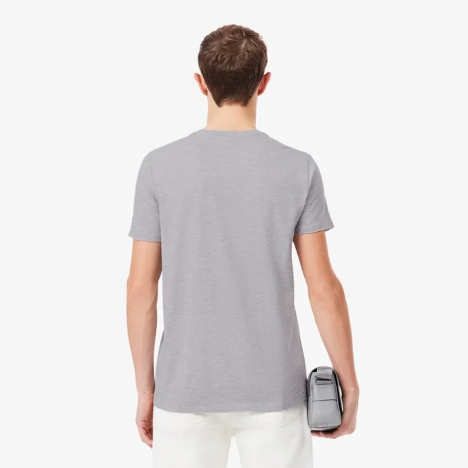 T-shirt da uomo in cotone Pima T-shirt da uomo in cotone Pima