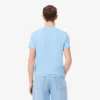 T-shirt da uomo in cotone Pima