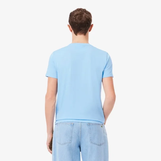 T-shirt da uomo in cotone Pima