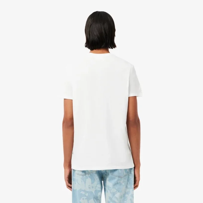 T-shirt da uomo in cotone Pima T-shirt da uomo in cotone Pima