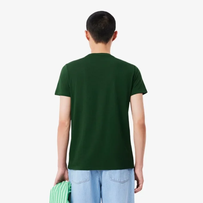 T-shirt da uomo in cotone Pima