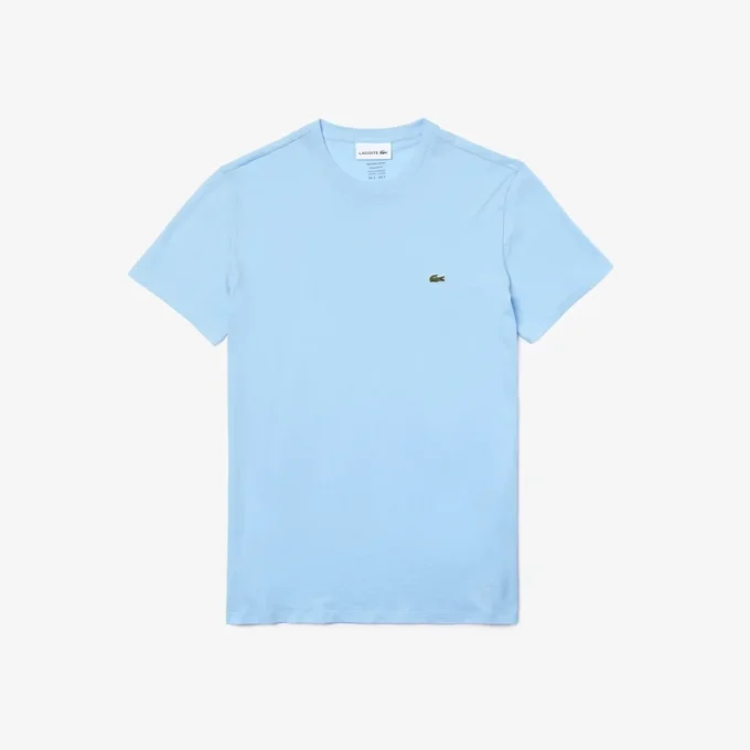 T-shirt da uomo in cotone Pima