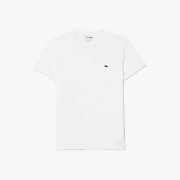 T-shirt da uomo in cotone Pima T-shirt da uomo in cotone Pima