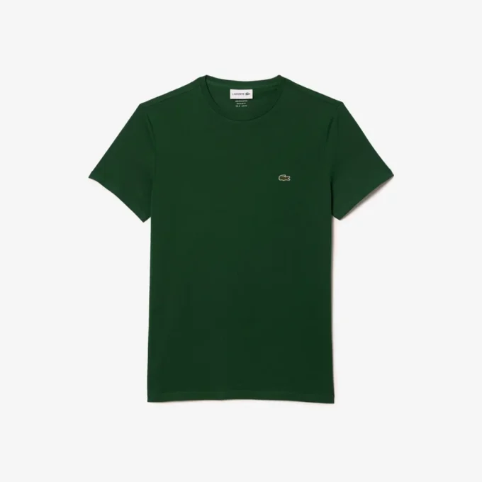 T-shirt da uomo in cotone Pima