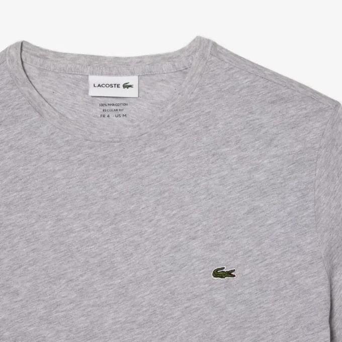 T-shirt da uomo in cotone Pima T-shirt da uomo in cotone Pima