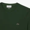 T-shirt da uomo in cotone Pima