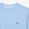 T-shirt da uomo in cotone Pima