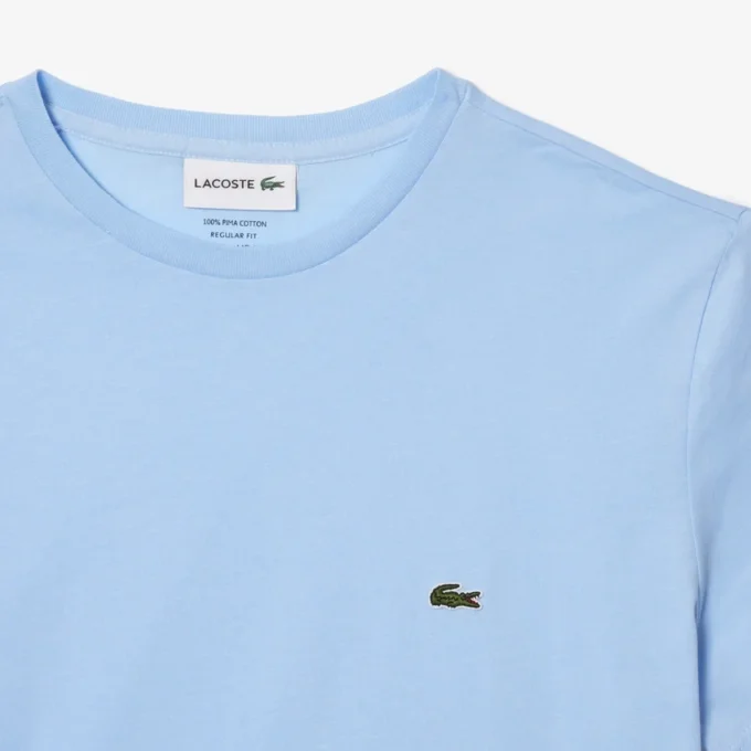 T-shirt da uomo in cotone Pima