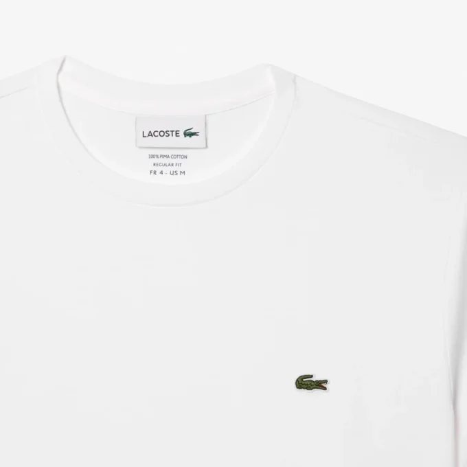 T-shirt da uomo in cotone Pima T-shirt da uomo in cotone Pima