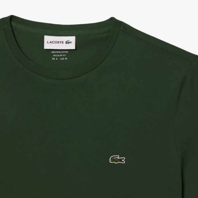 T-shirt da uomo in cotone Pima