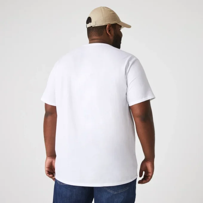 T-shirt da uomo in cotone Pima T-shirt da uomo in cotone Pima