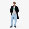 T-shirt da uomo in cotone stampata T-shirt da uomo in cotone stampata