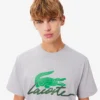 T-shirt da uomo in cotone stampata T-shirt da uomo in cotone stampata